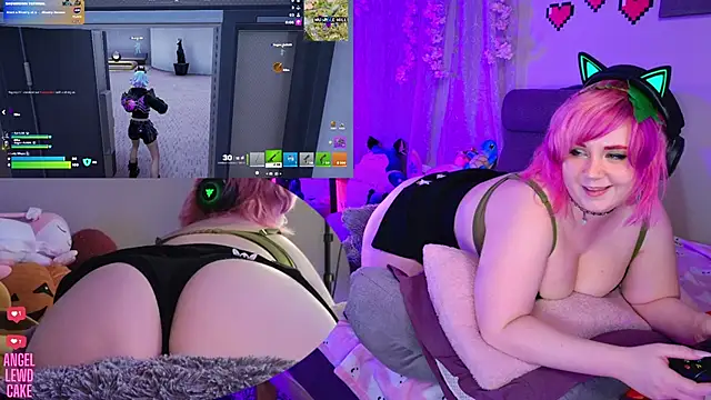 Chat XXX en directo de Angel-Lewd-Cake