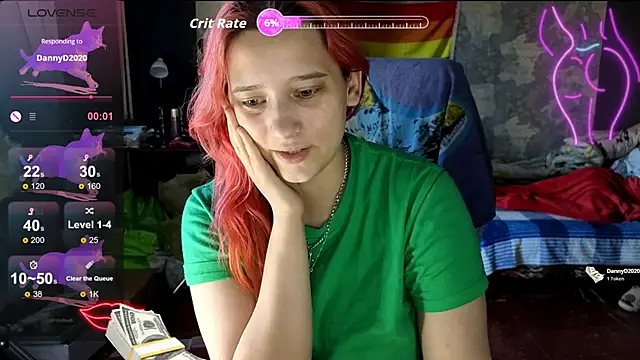 RachelPirceのライブXXXチャット