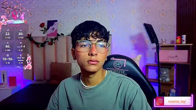 Chat XXX en directo de osamu_tay