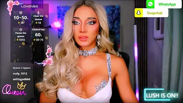 UrDominantBella's Webcam Show