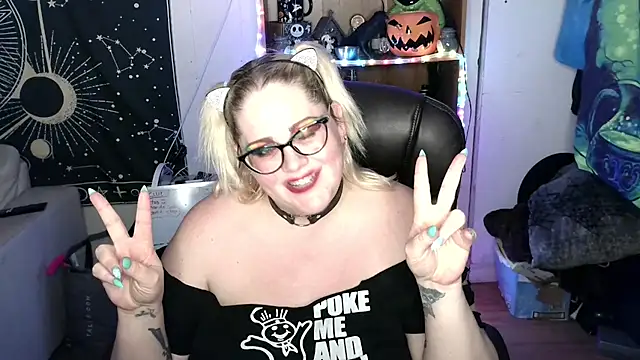 Show webcam de Kinky_Witch