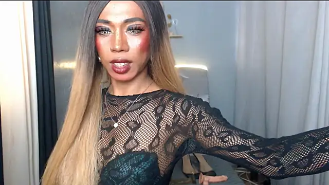 Show webcam de TsBlackHORSECOCKcalix