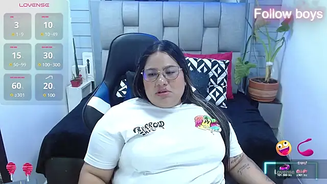 Webkamerová show evelin_zaens