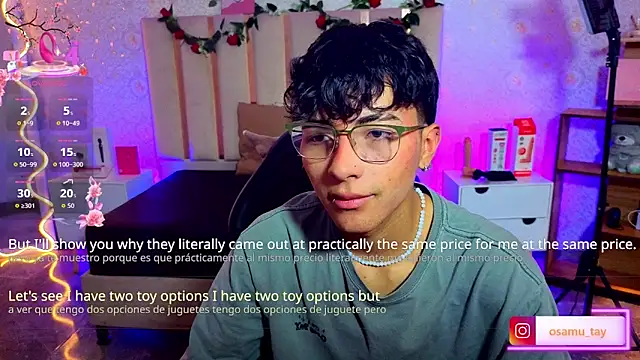 Živý XXX chat osamu_tay
