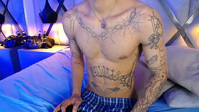 Show webcam de EnzoHunters