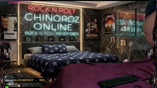 chino_roz Pertunjukan Webcam