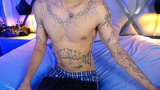 Chat XXX ao vivo de EnzoHunters