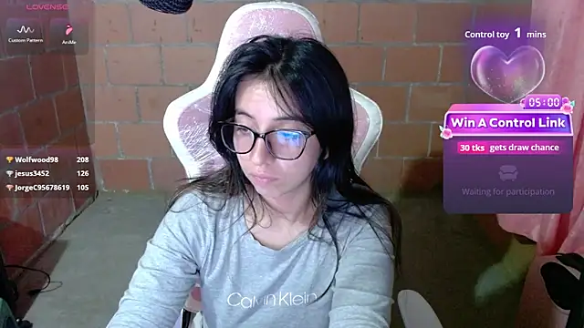 Chat +18 de Maggie_Fox3 ao vivo