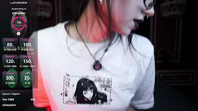 Show Webcam de FetishForCassie