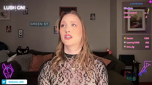 greenxxxqueen webkamerás műsora