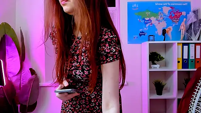دردشة CarolGiggly الجنسية المباشرة