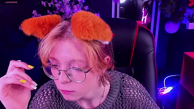 FoxxyyPollyのライブXXXチャット