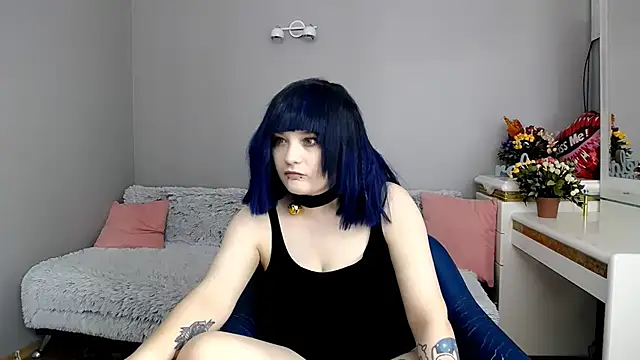 Show webcam de Estheri