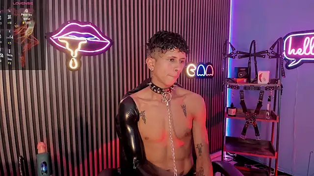 Webkamerová show Maximoking26