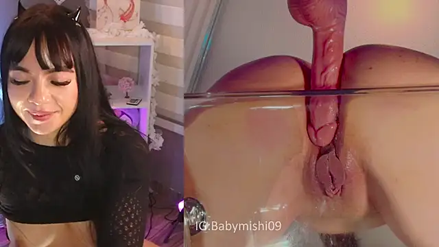 Sembang XXX Secara Langsung Babymishi
