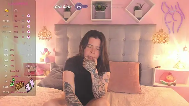 Chat +18 de Kaliykatie ao vivo