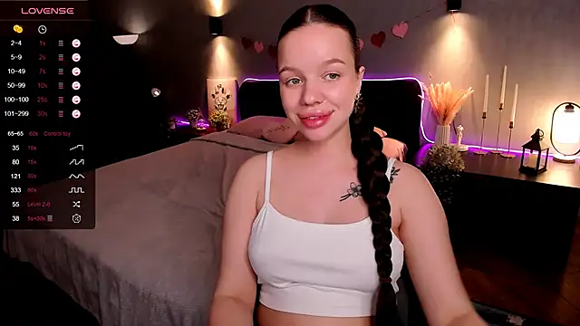 Show de marydreams_ na webcam