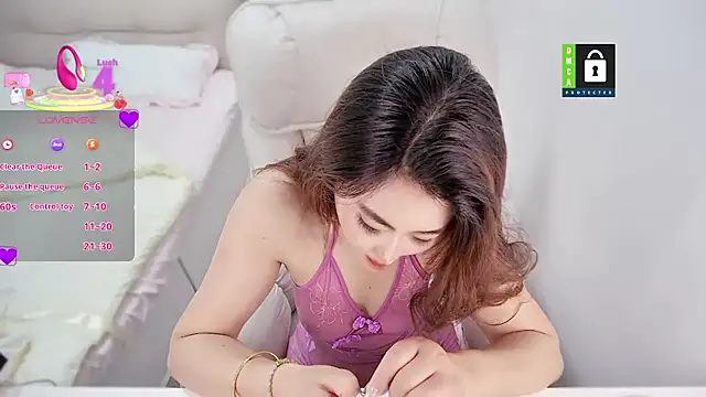 Feifei-cn 在線直播表演