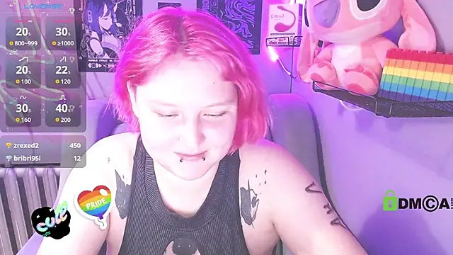 DolliRosees élő XXX-chatje