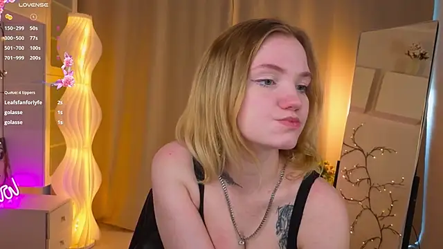 Show de VallieFugate na webcam
