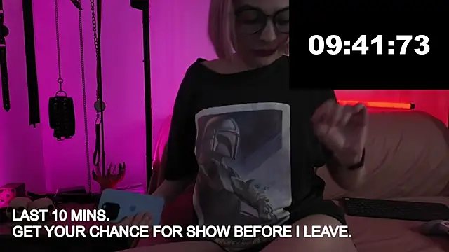 CyberXGoddess Webcamshow