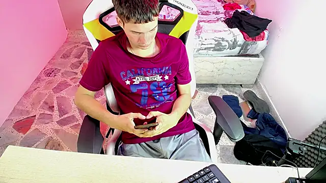 Show Webcam de El_rubioo_