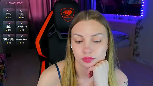 BiMolly's Live XXX Chat