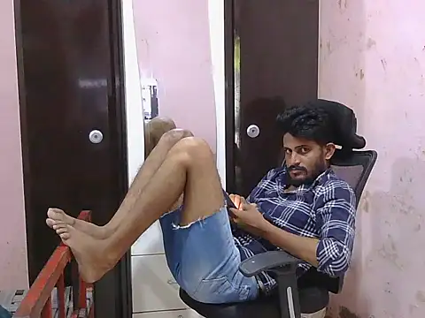 HotXKrish's Webcam Show