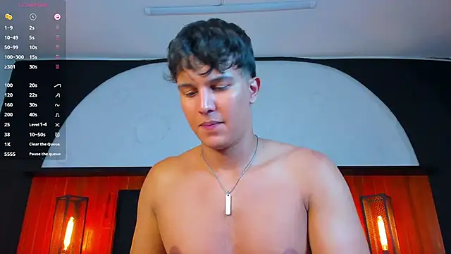 Show Webcam de Leo_Savage_