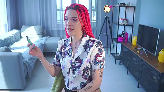 Webkamerová show ArceliaTello