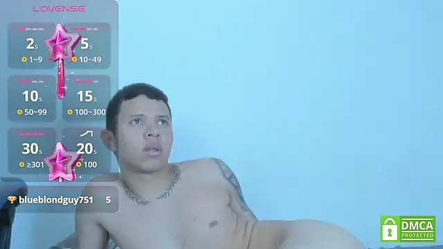 Steven_SkinnyBoy: διαδικτυακό σόου στην κάμερα