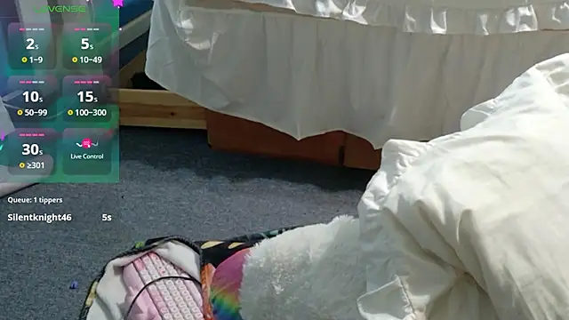 Show modela kittenkisses3 na web-kameri