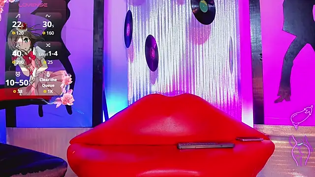 Show de Aslhy_Sofia na webcam