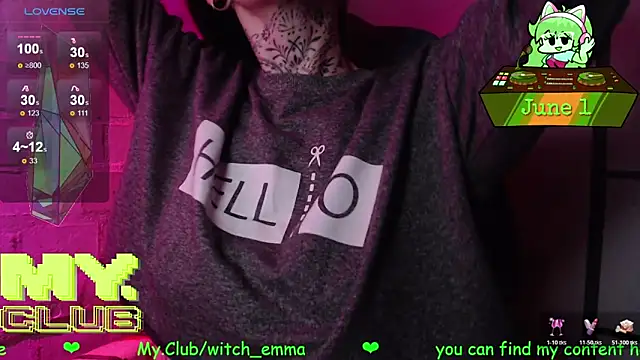Witch_Emma Live XXX Chat