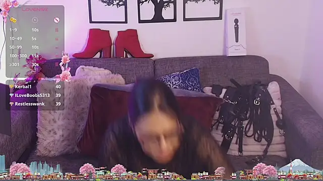 Angelabrowm Webcamshow