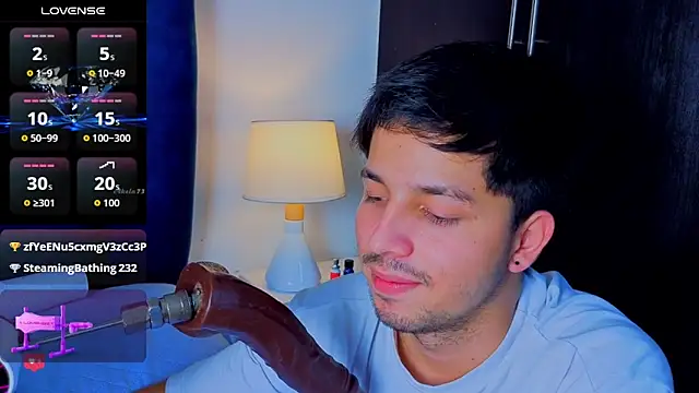 Issac_james_ élő XXX-chatje