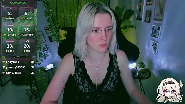 XXX chat uživo modela BethanyCloud