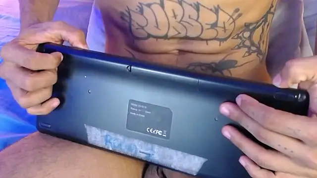 Show de EnzoHunters na webcam