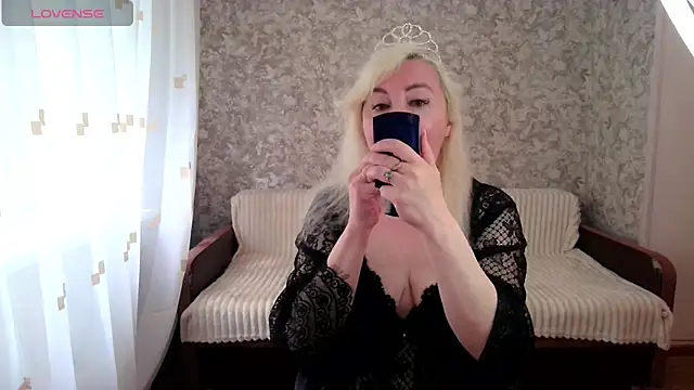 LadyKriss Live XXX-Chat
