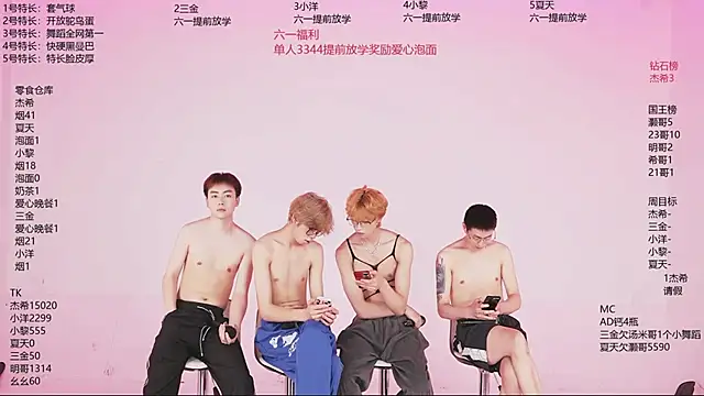 YLBOY-777's Live XXX Chat