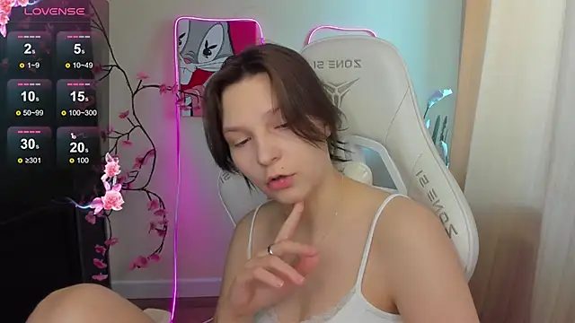 AudreyyKim élő XXX-chatje