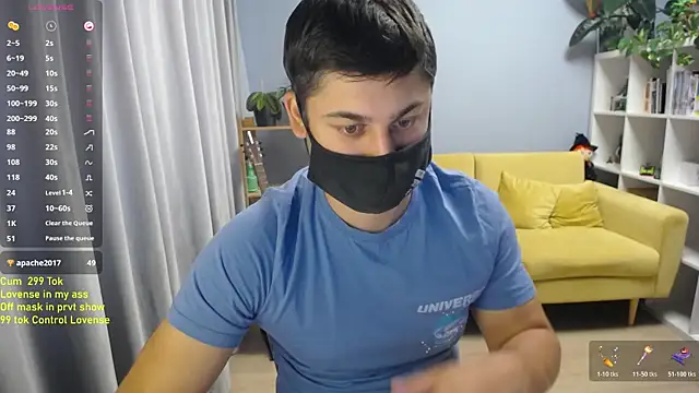 TomguysのライブXXXチャット