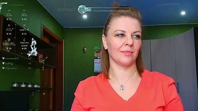 VeronikawGold élő XXX-chatje