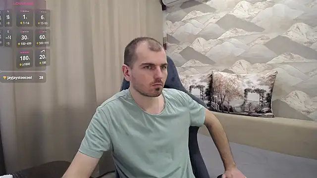 SerzhKorol1 webkamerás műsora