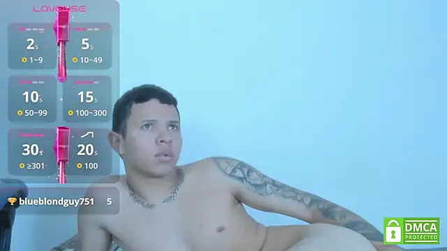 Pertunjukan Kamera Web Steven_SkinnyBoy