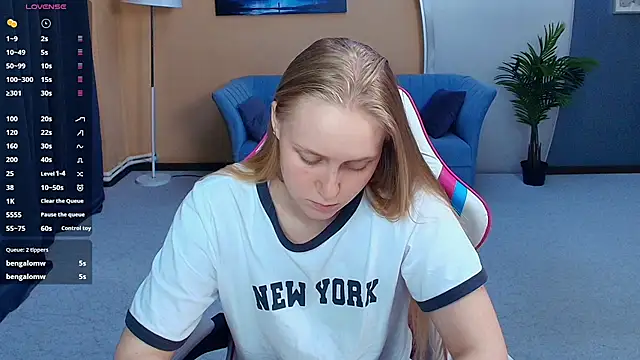 Show de DiedreAres na webcam