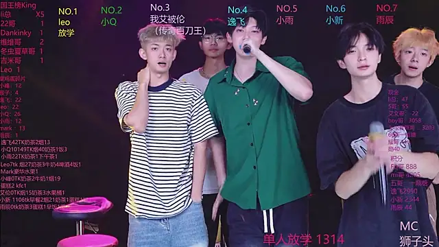 AAA-winner's Webcam Show