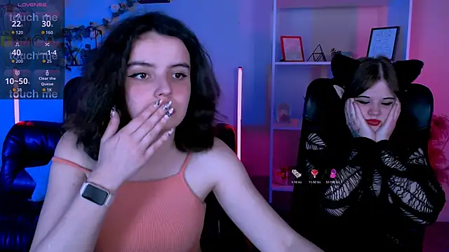 Chat XXX ao vivo de nikki_kiss_