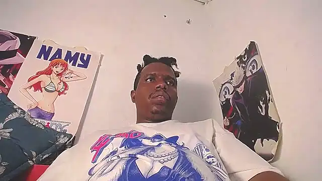 BlackRunning's Webcam Show