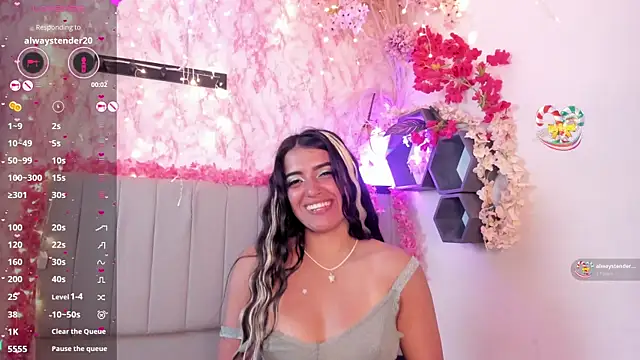 Chat XXX en directo de IsaDiiaz